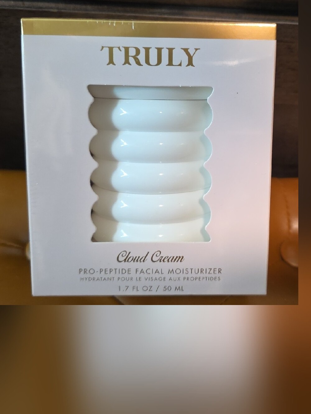 TRULY Cloud Cream Pro-Peptide Moisturizer